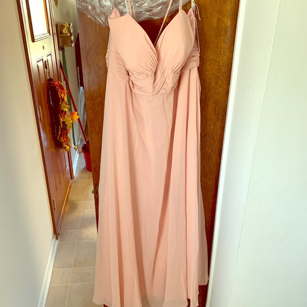 Rose Bridesmaid Dress - Picture 1 of 3